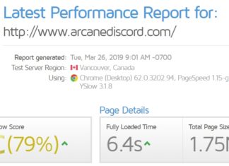 Baseline Speed Indices